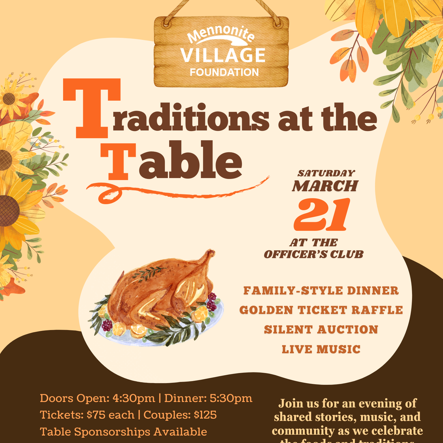 Traditions at the Table - logo